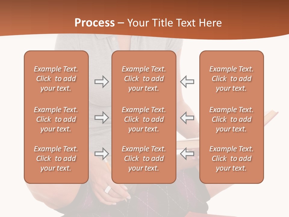 Legs Smart Socks PowerPoint Template