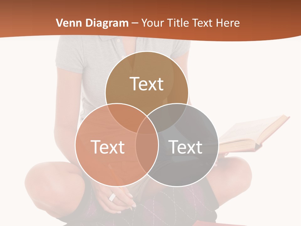 Legs Smart Socks PowerPoint Template