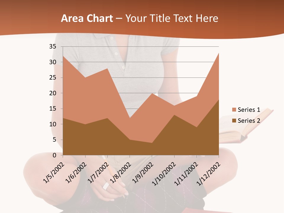 Legs Smart Socks PowerPoint Template