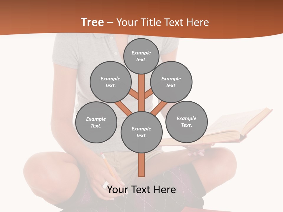 Legs Smart Socks PowerPoint Template