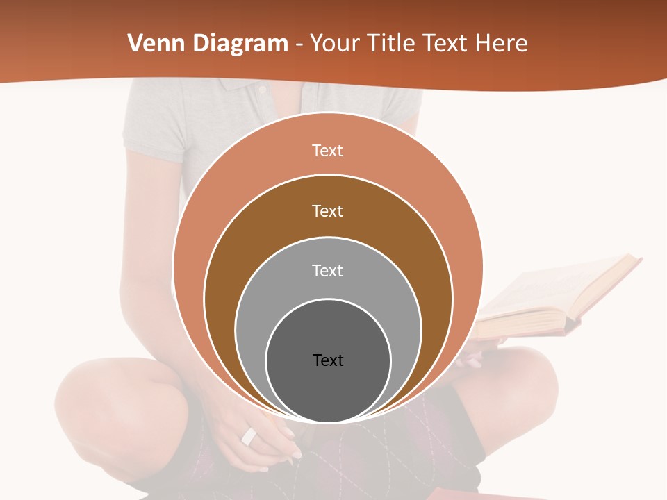 Legs Smart Socks PowerPoint Template