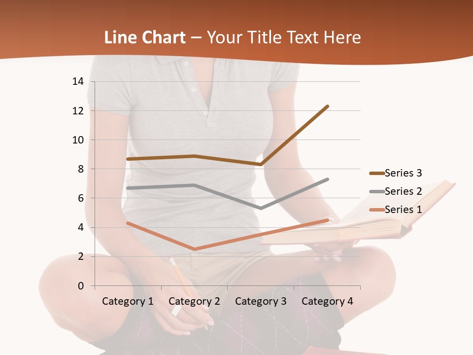 Legs Smart Socks PowerPoint Template