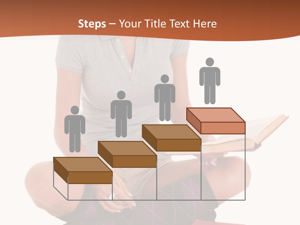 Legs Smart Socks PowerPoint Template