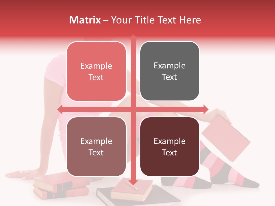 Smart Stripes Reader PowerPoint Template