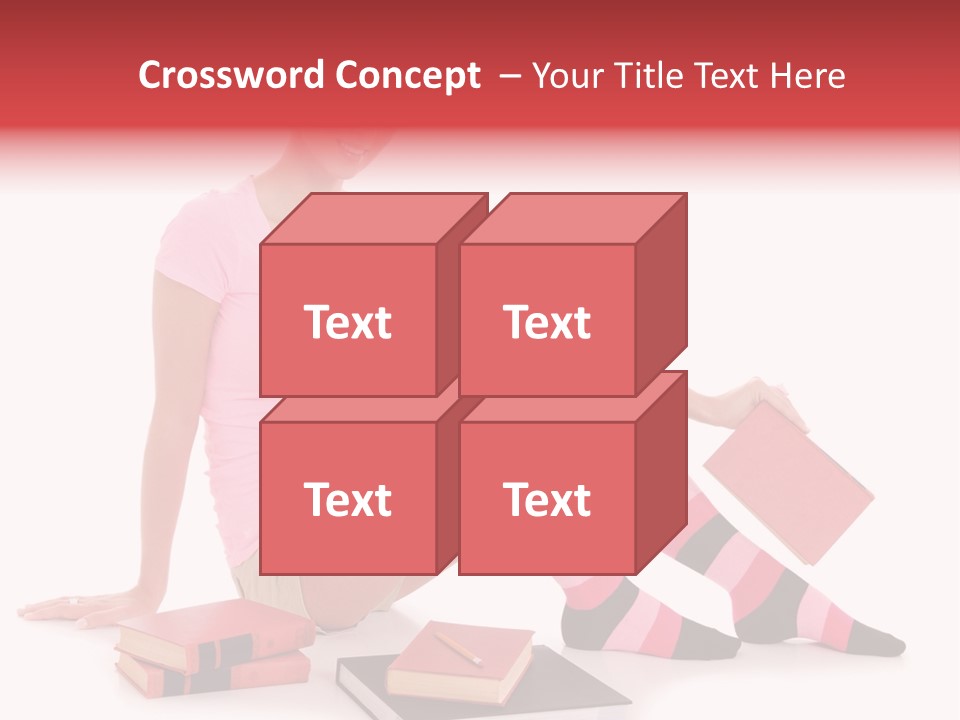 Smart Stripes Reader PowerPoint Template