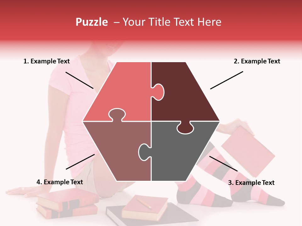 Smart Stripes Reader PowerPoint Template