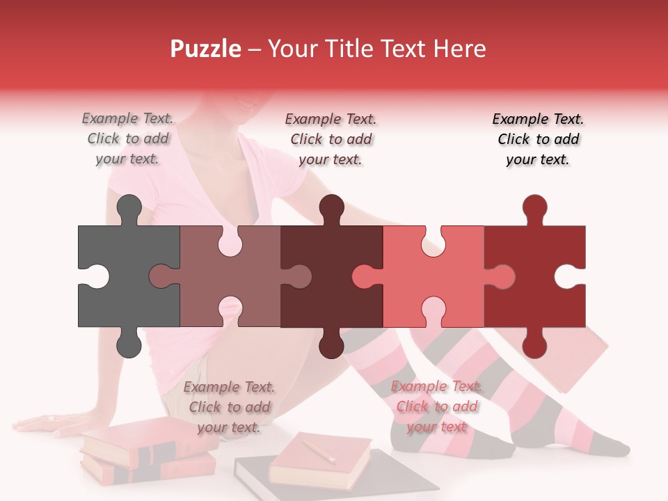 Smart Stripes Reader PowerPoint Template