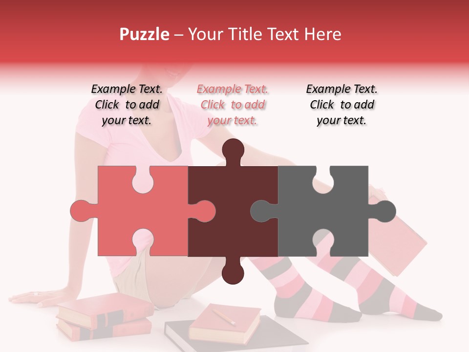 Smart Stripes Reader PowerPoint Template