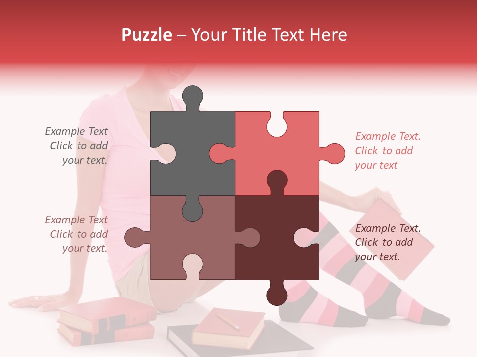 Smart Stripes Reader PowerPoint Template