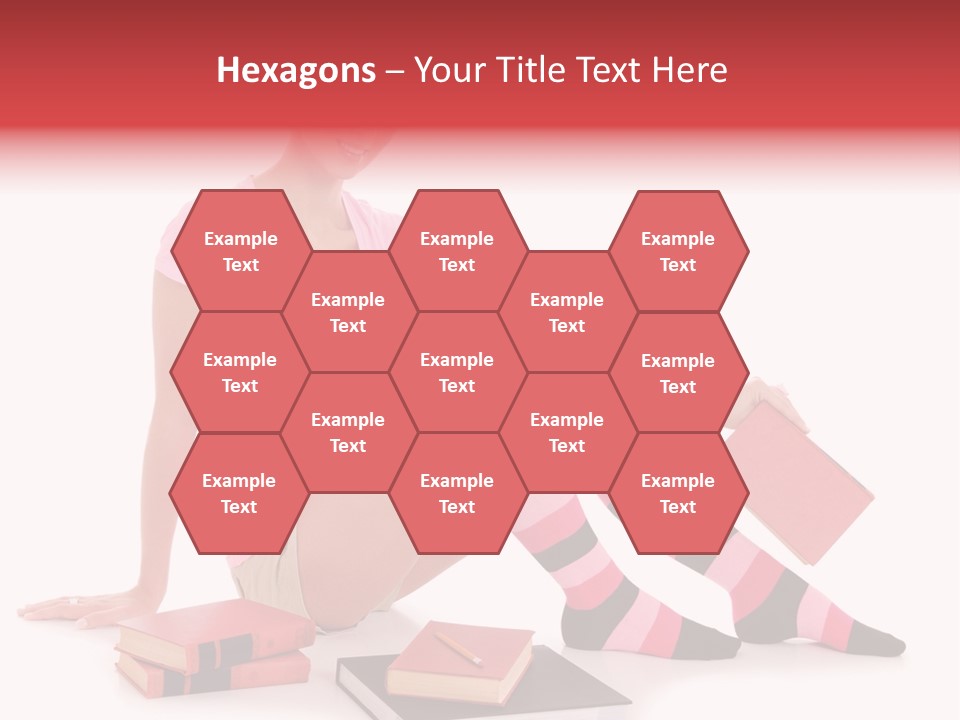 Smart Stripes Reader PowerPoint Template