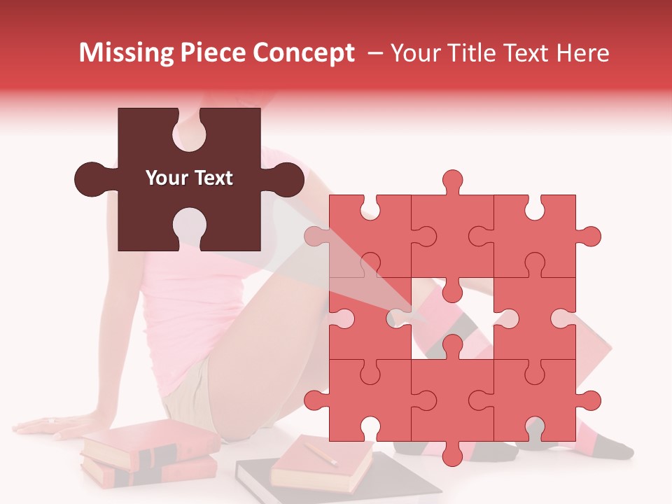 Smart Stripes Reader PowerPoint Template