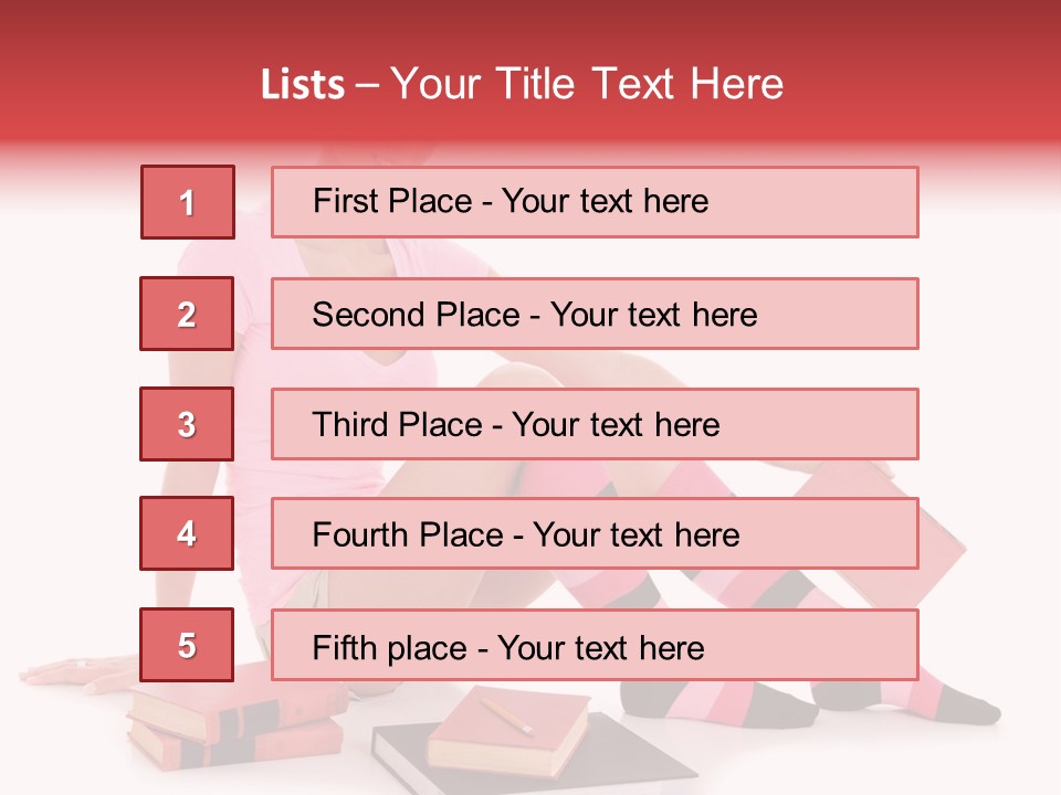 Smart Stripes Reader PowerPoint Template