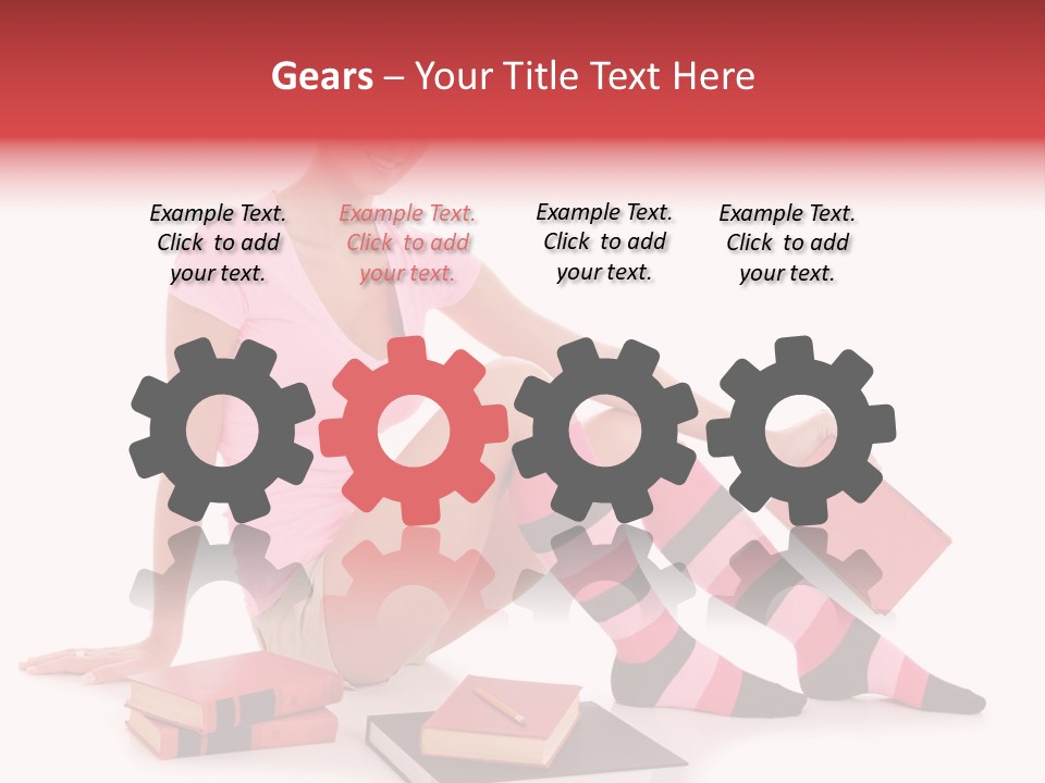 Smart Stripes Reader PowerPoint Template