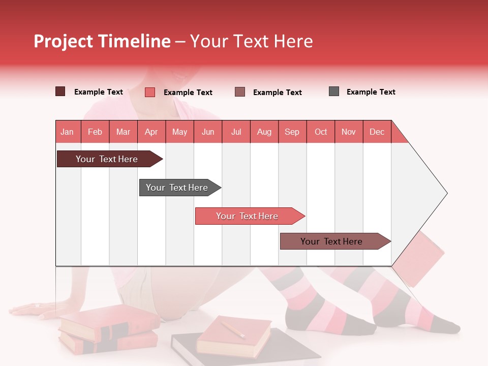 Smart Stripes Reader PowerPoint Template