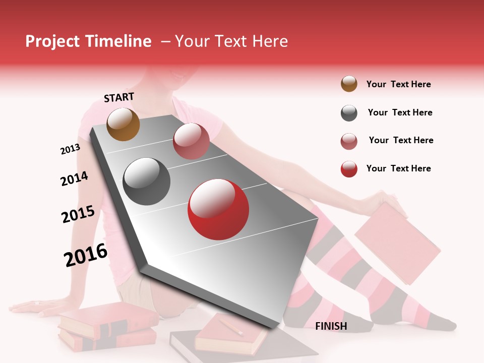 Smart Stripes Reader PowerPoint Template