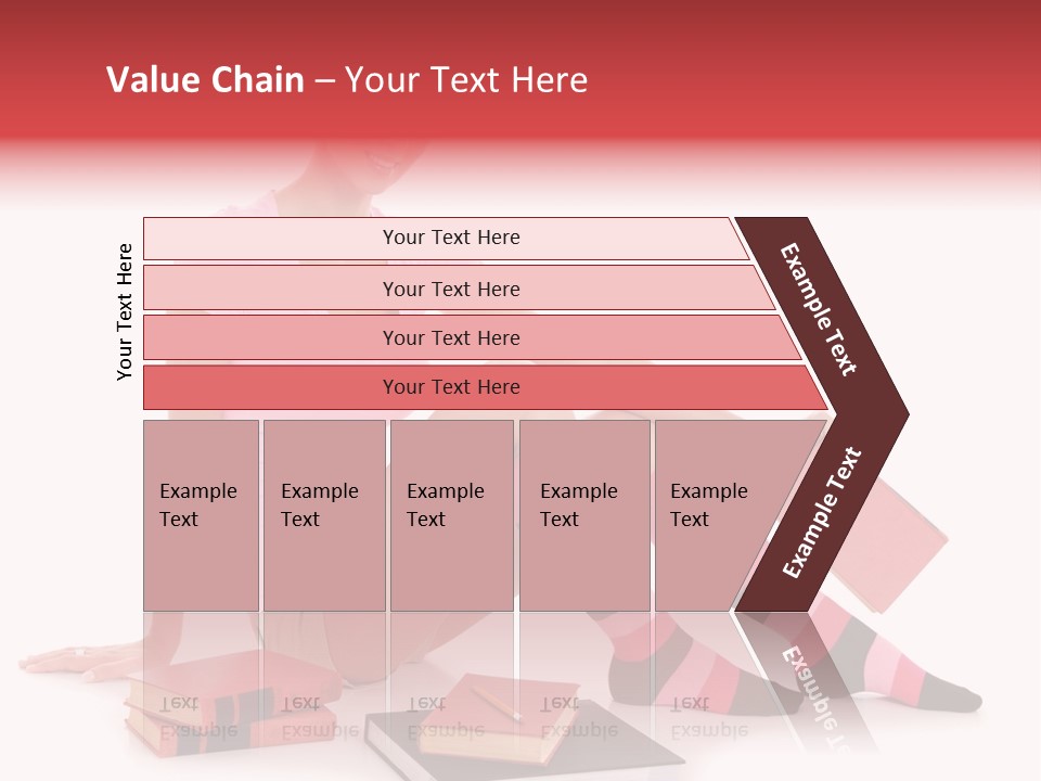 Smart Stripes Reader PowerPoint Template