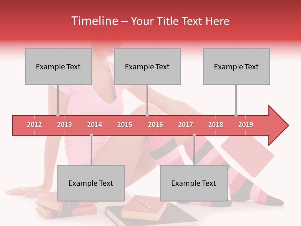 Smart Stripes Reader PowerPoint Template