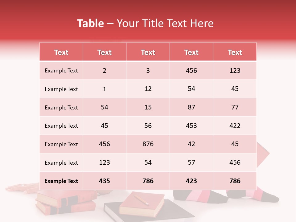 Smart Stripes Reader PowerPoint Template
