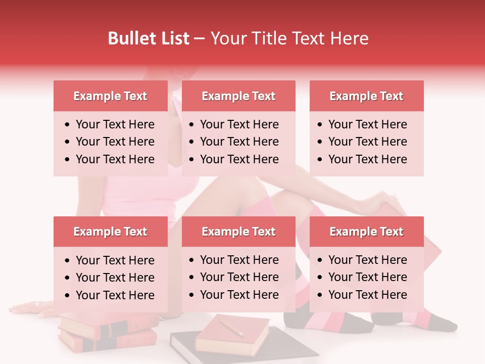 Smart Stripes Reader PowerPoint Template