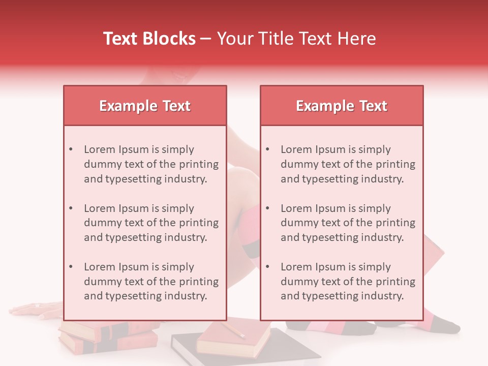 Smart Stripes Reader PowerPoint Template