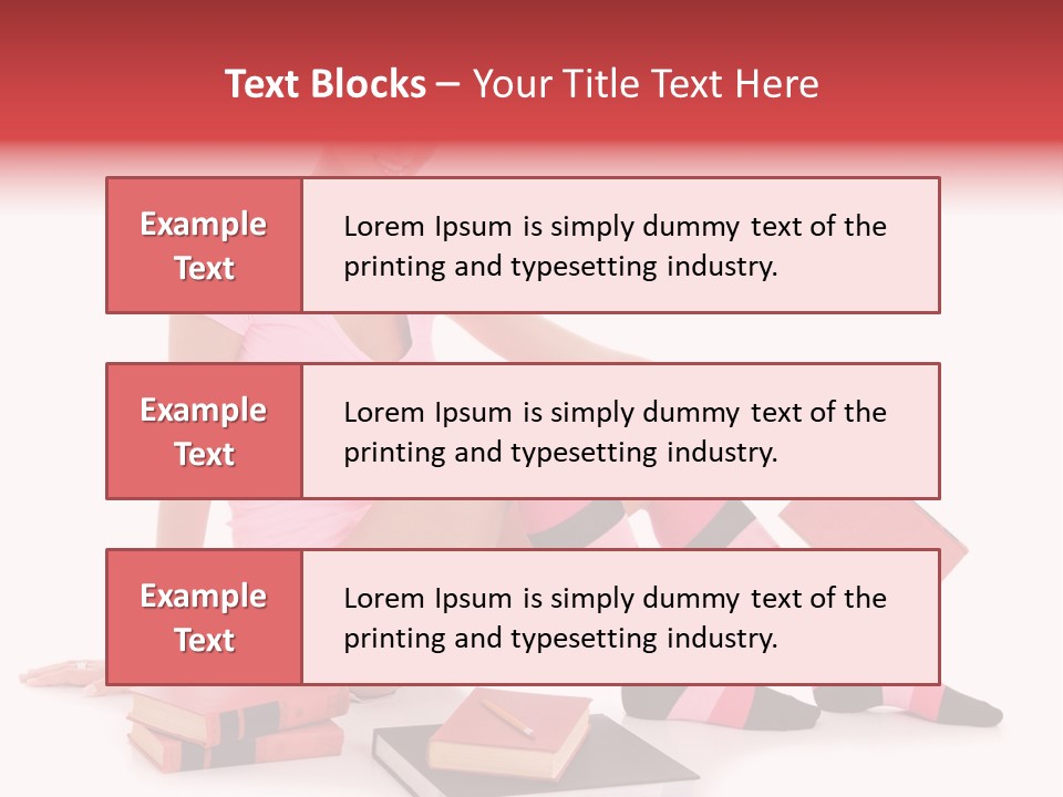 Smart Stripes Reader PowerPoint Template