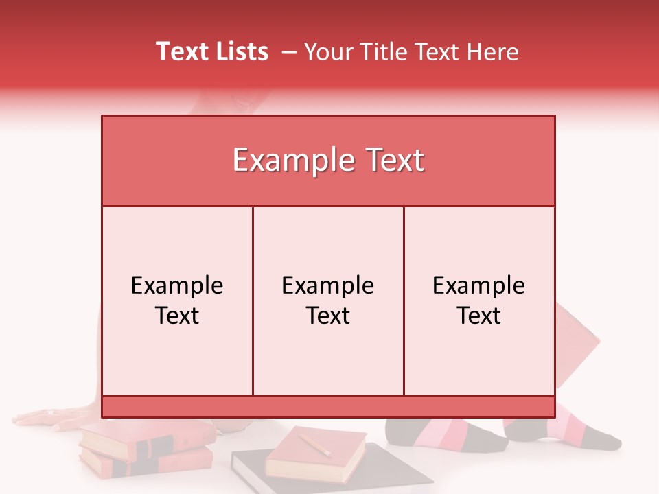 Smart Stripes Reader PowerPoint Template