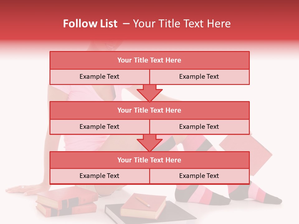 Smart Stripes Reader PowerPoint Template