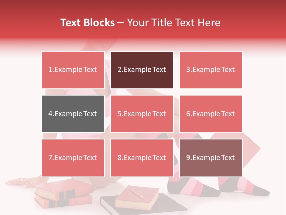 Smart Stripes Reader PowerPoint Template