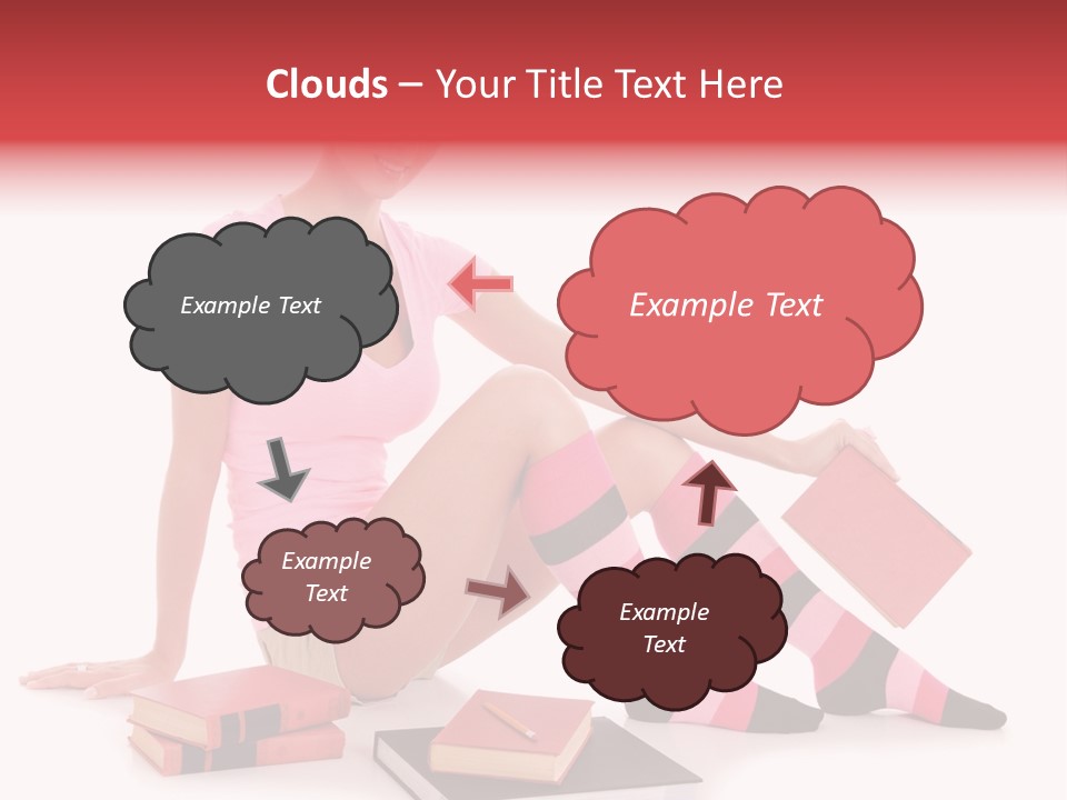 Smart Stripes Reader PowerPoint Template