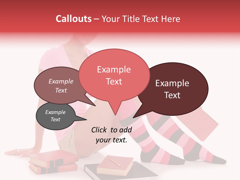 Smart Stripes Reader PowerPoint Template