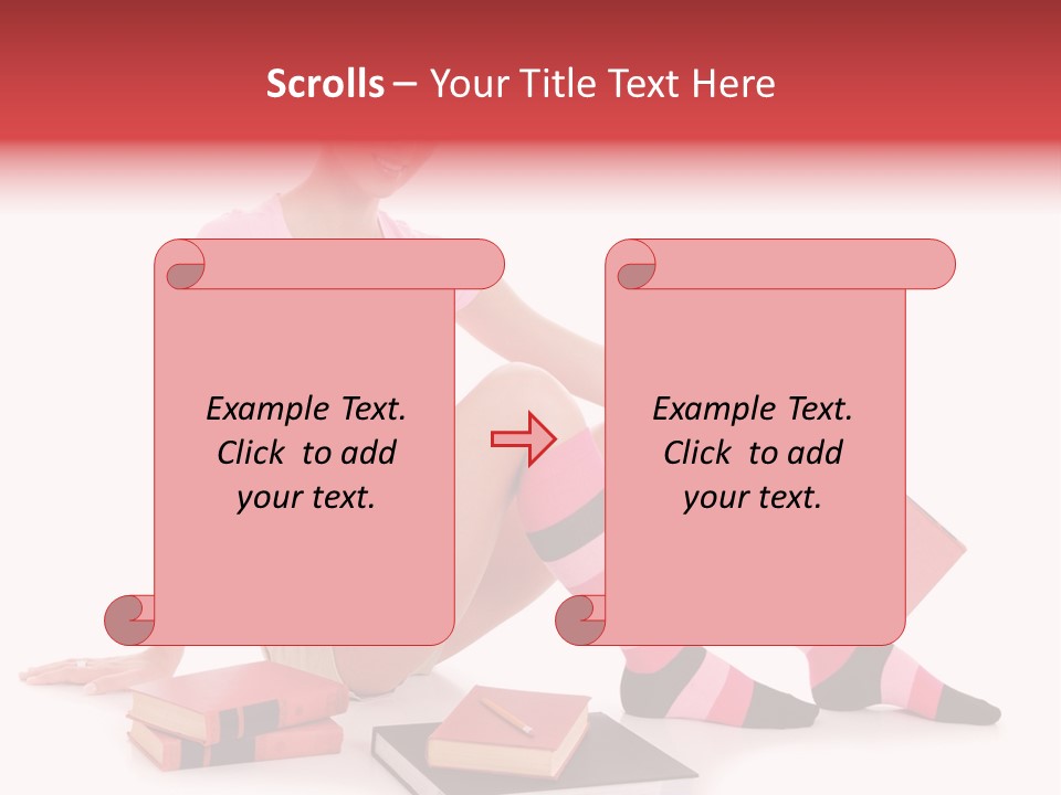 Smart Stripes Reader PowerPoint Template