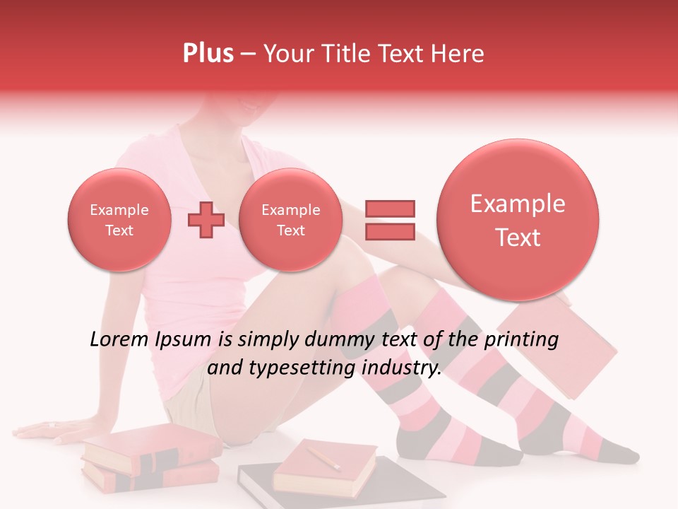 Smart Stripes Reader PowerPoint Template