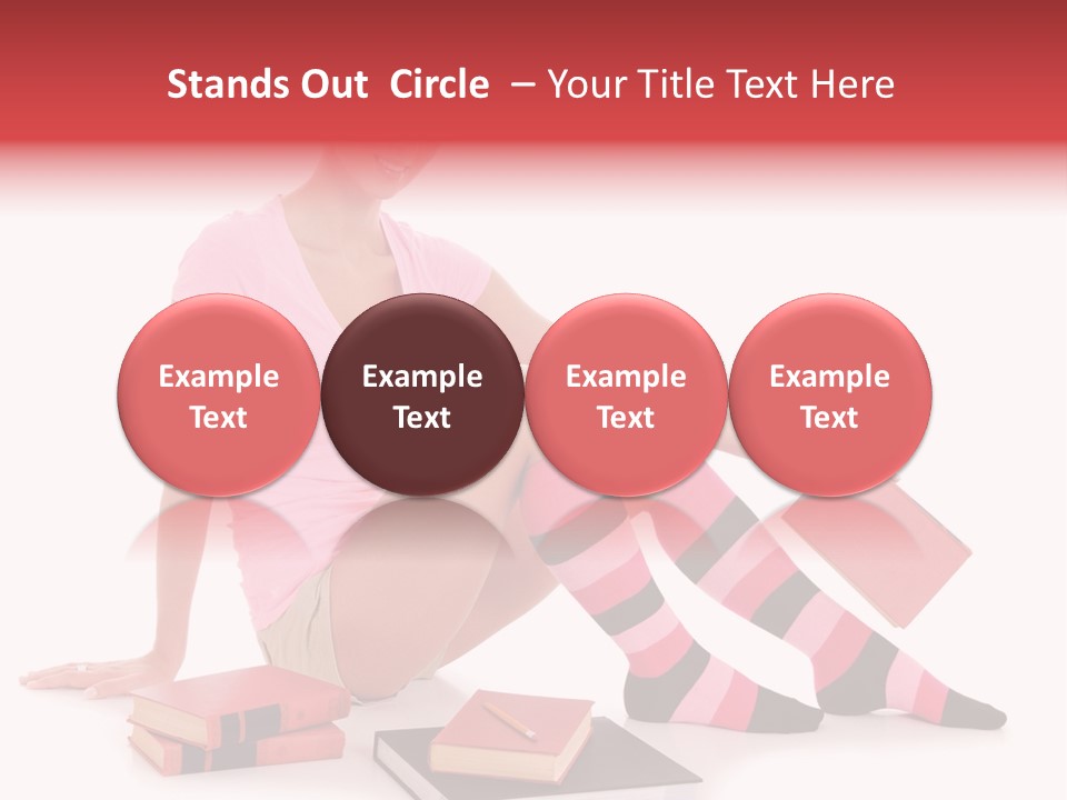 Smart Stripes Reader PowerPoint Template