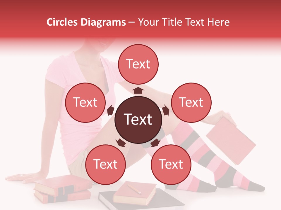 Smart Stripes Reader PowerPoint Template