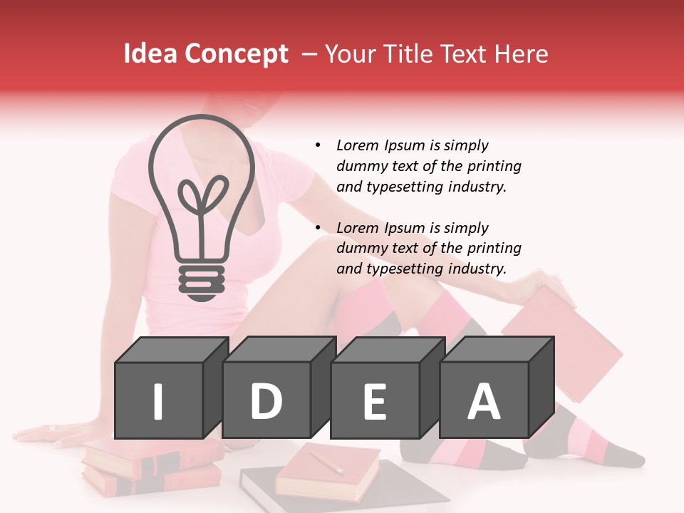Smart Stripes Reader PowerPoint Template