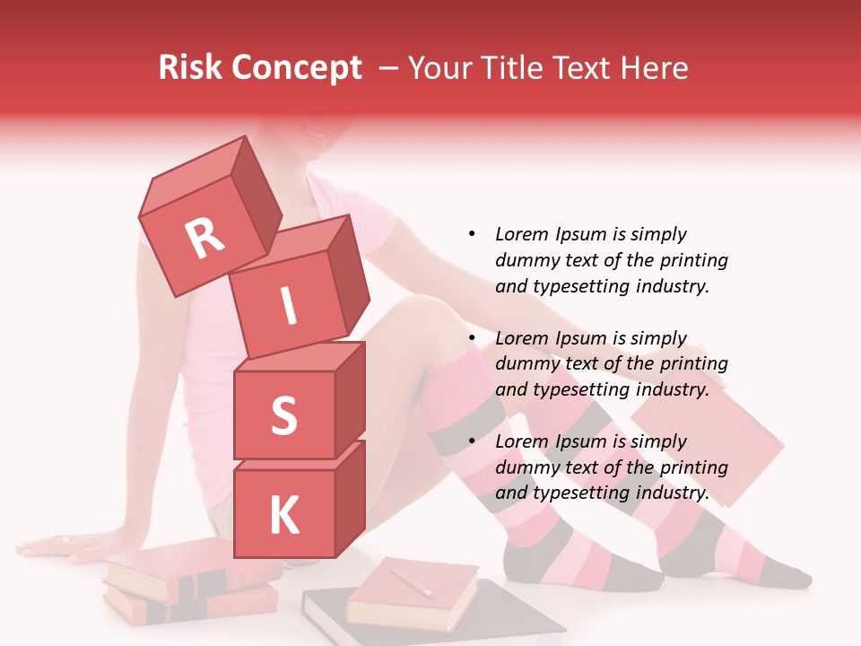 Smart Stripes Reader PowerPoint Template