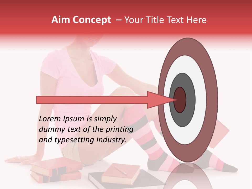 Smart Stripes Reader PowerPoint Template