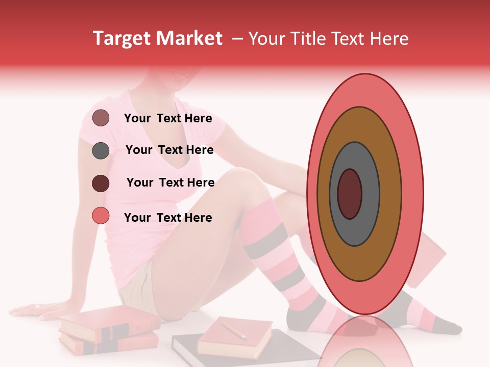 Smart Stripes Reader PowerPoint Template