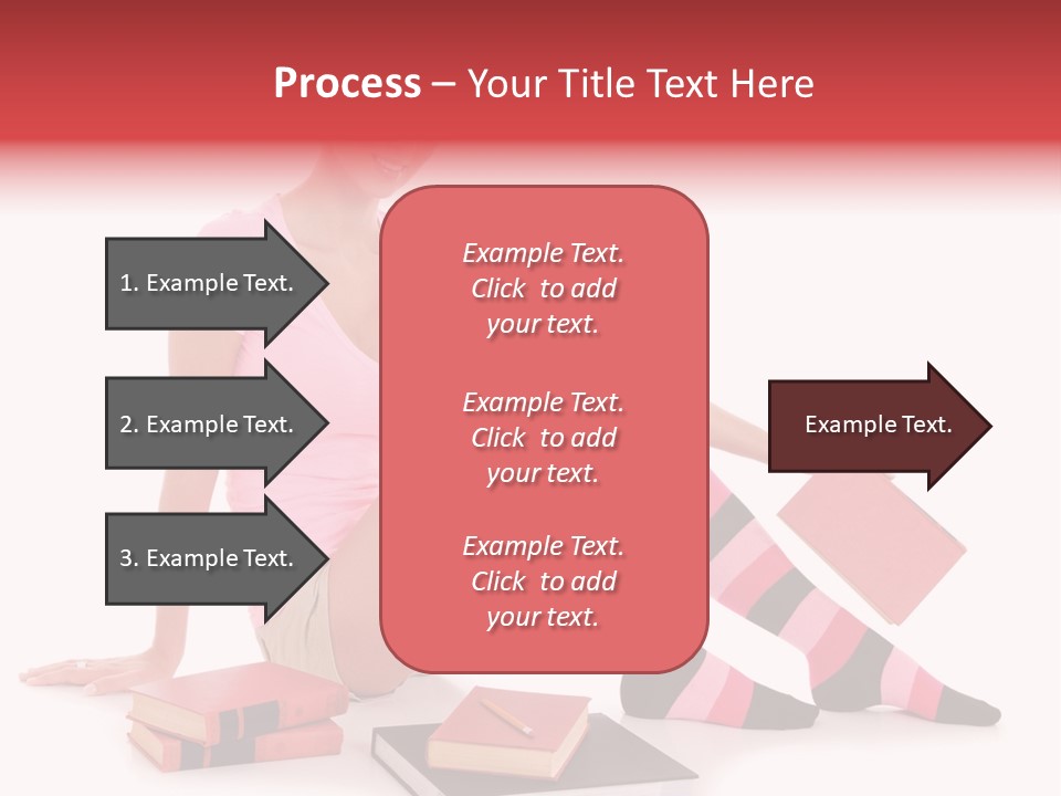 Smart Stripes Reader PowerPoint Template