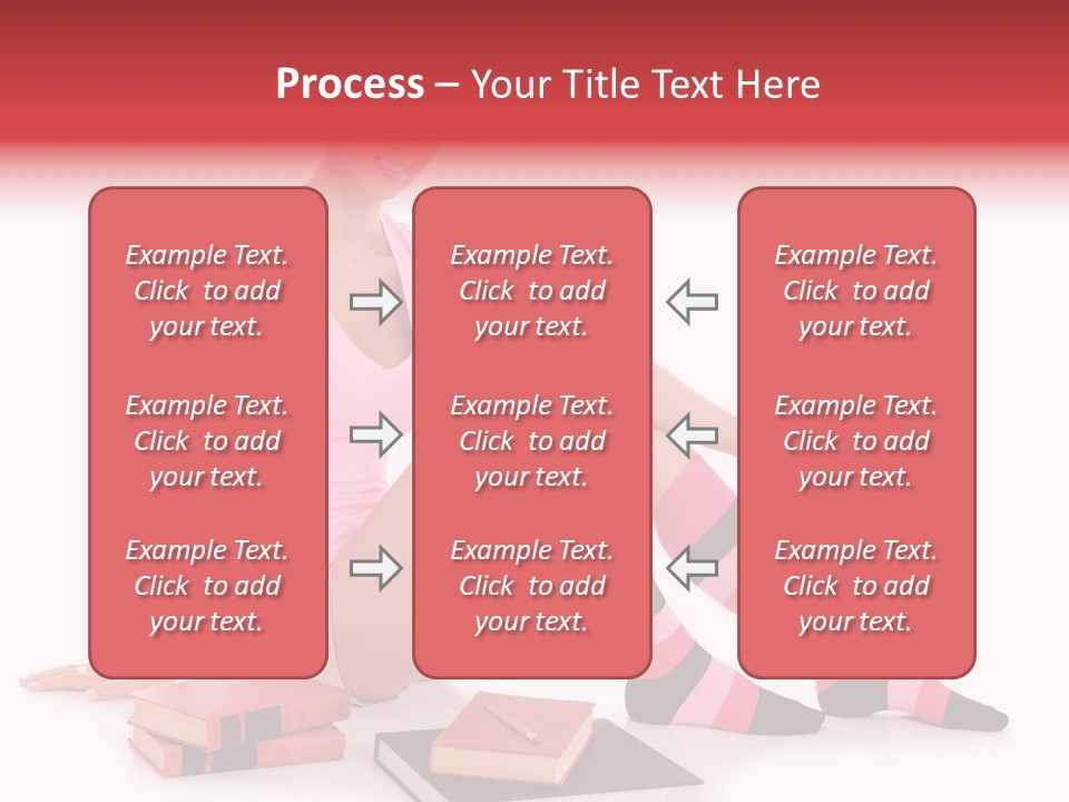 Smart Stripes Reader PowerPoint Template