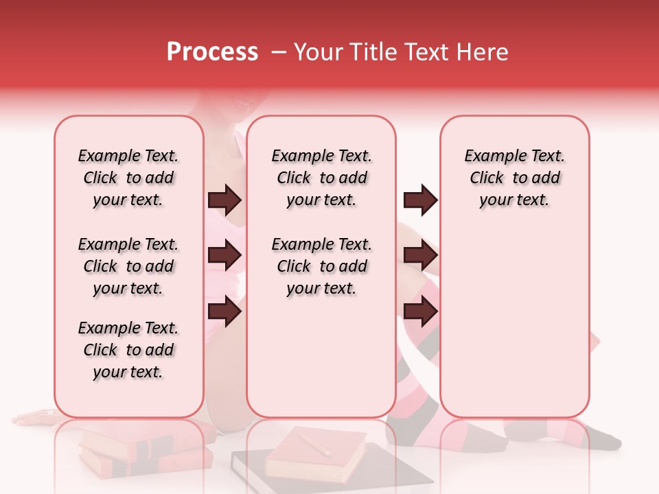 Smart Stripes Reader PowerPoint Template