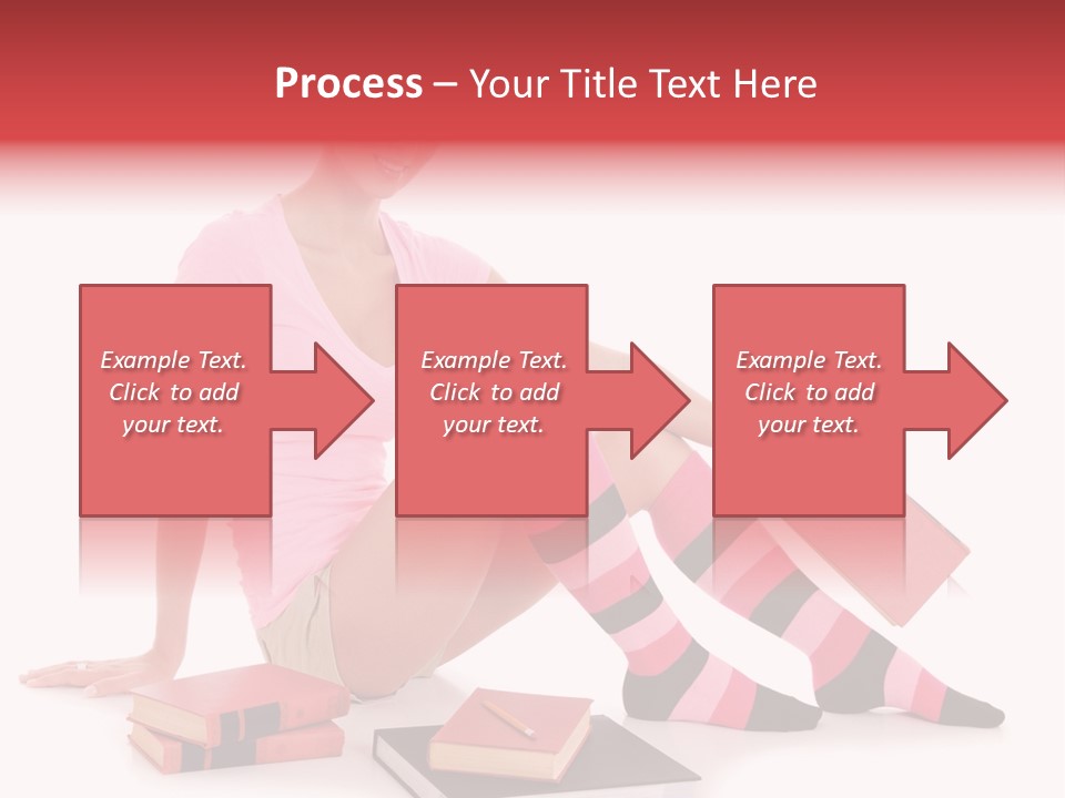 Smart Stripes Reader PowerPoint Template