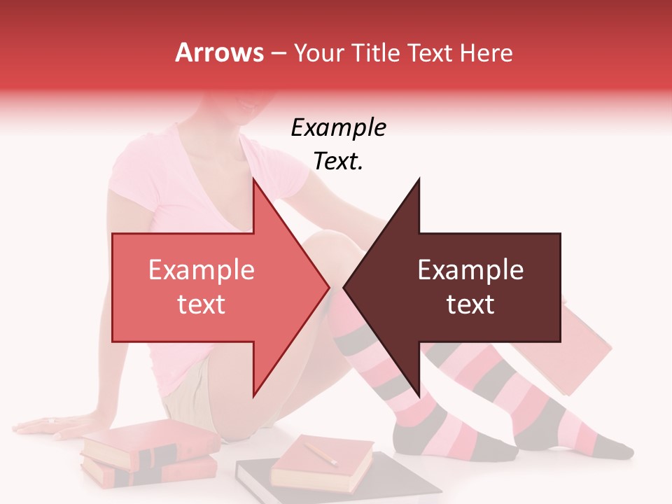 Smart Stripes Reader PowerPoint Template