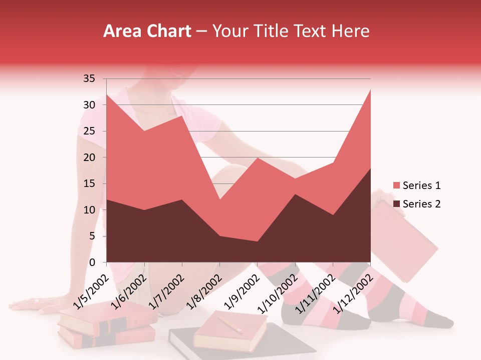 Smart Stripes Reader PowerPoint Template
