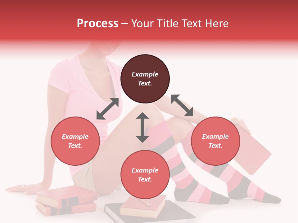 Smart Stripes Reader PowerPoint Template