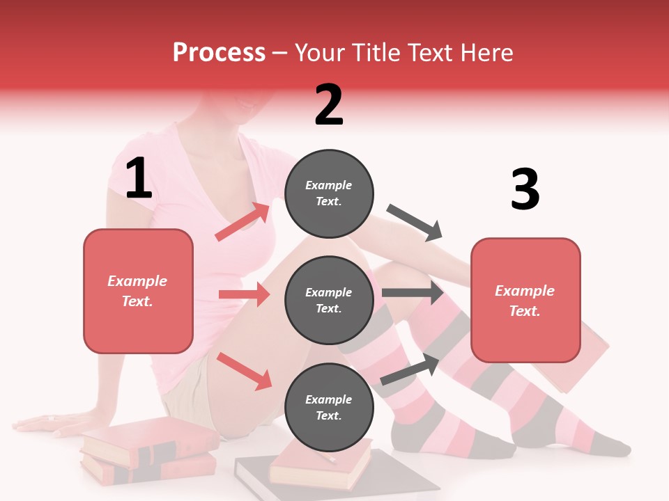 Smart Stripes Reader PowerPoint Template