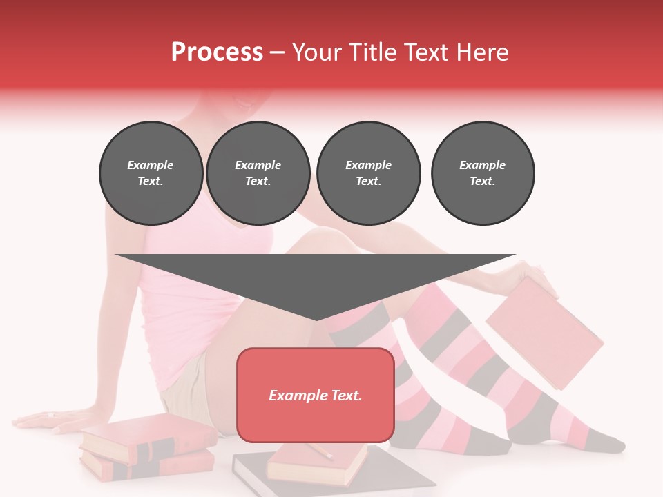 Smart Stripes Reader PowerPoint Template