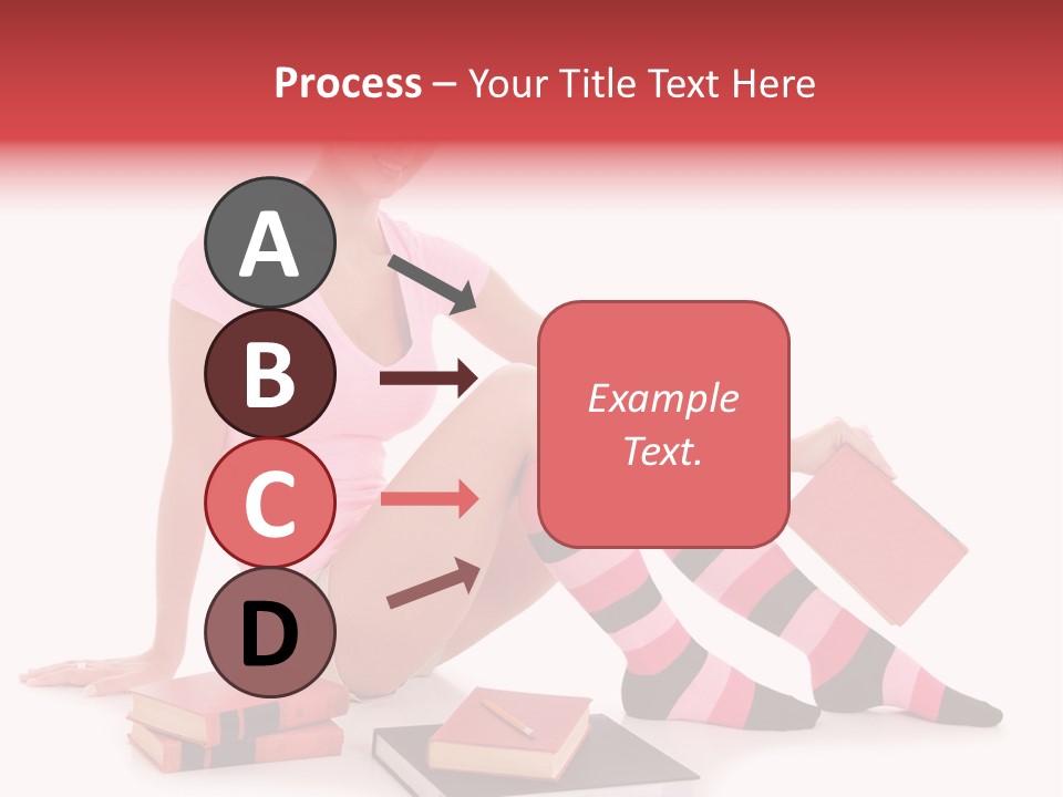 Smart Stripes Reader PowerPoint Template