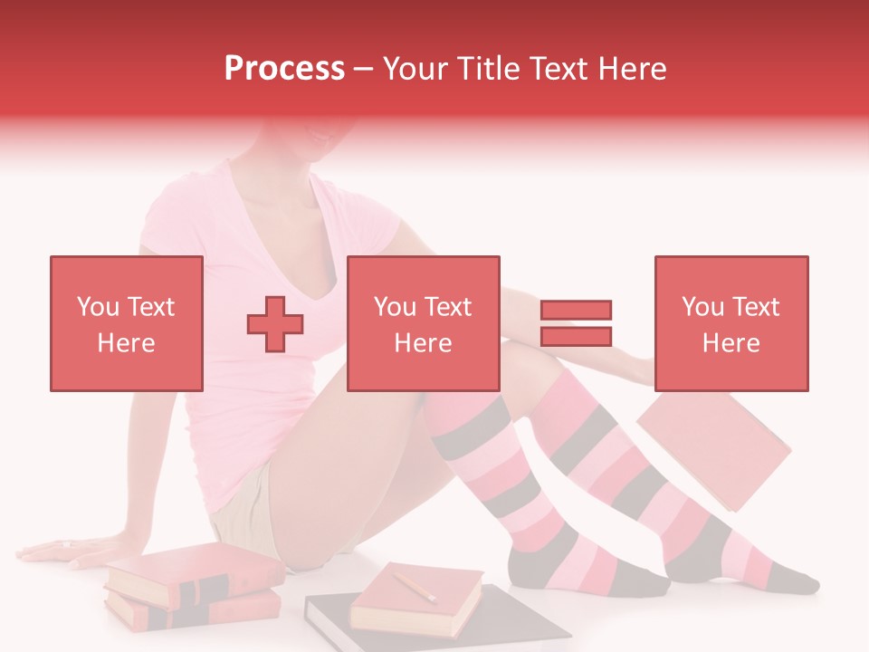 Smart Stripes Reader PowerPoint Template