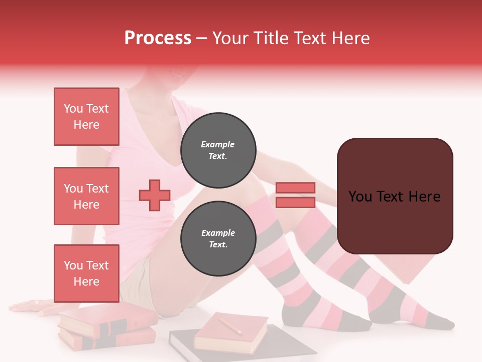 Smart Stripes Reader PowerPoint Template